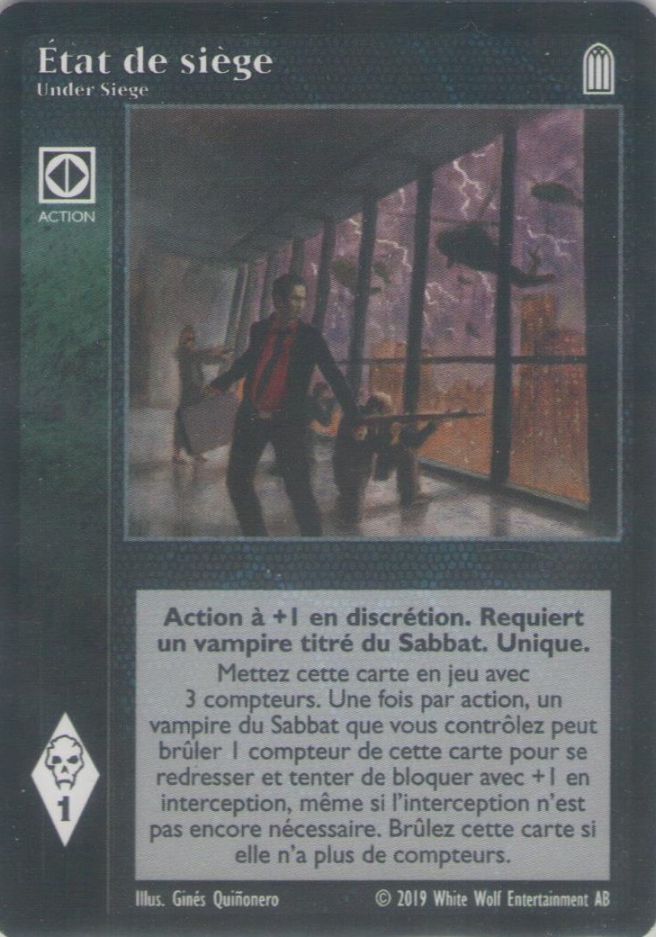 Etat de siège